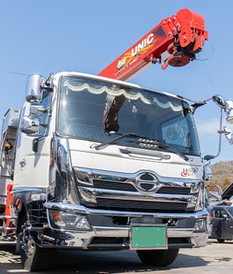 ユニック車に特化